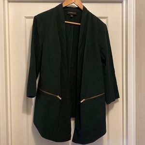 Lane Bryant | Hunter Green Blazer - Size 14